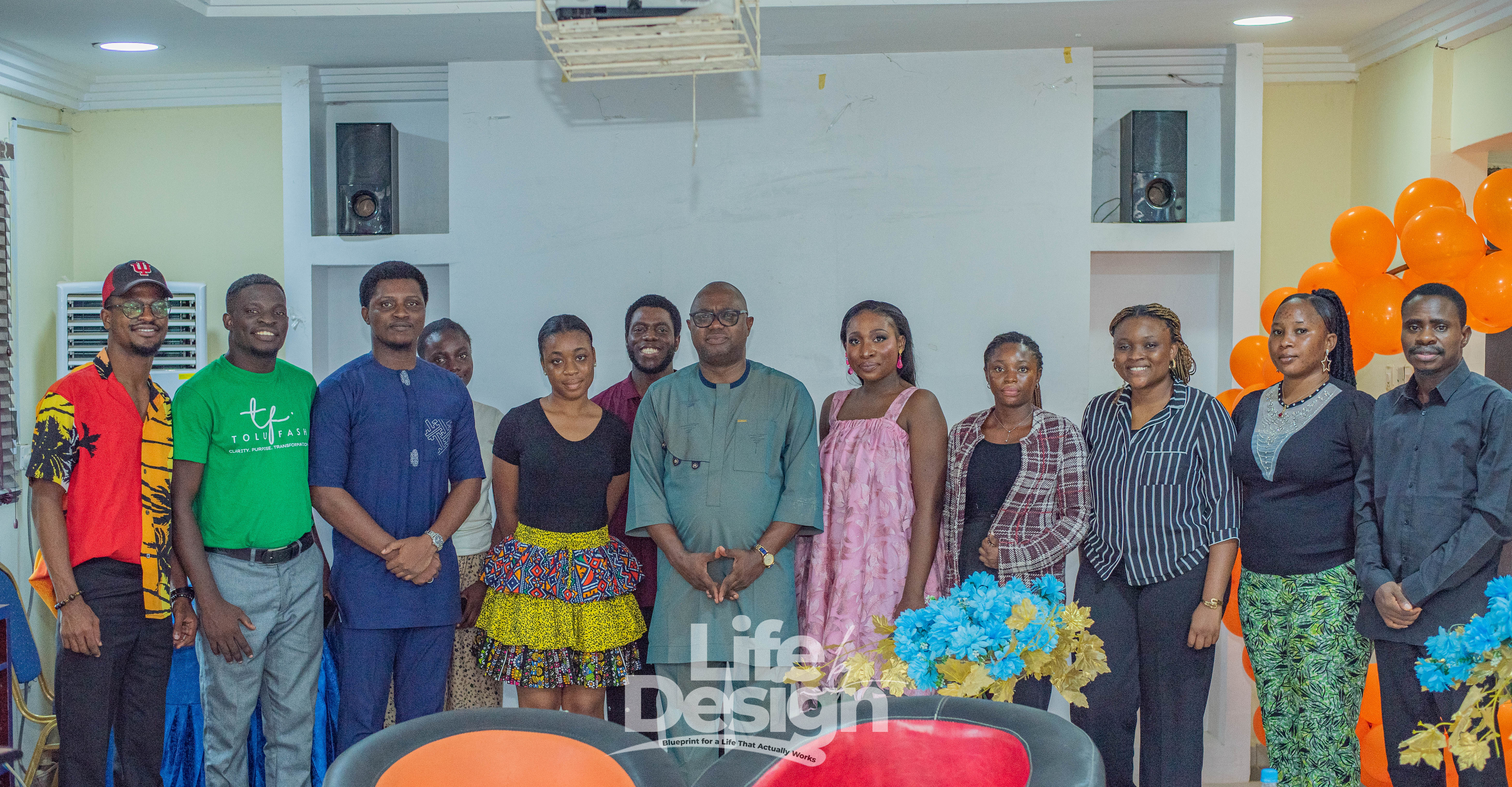 Life by Design group photo