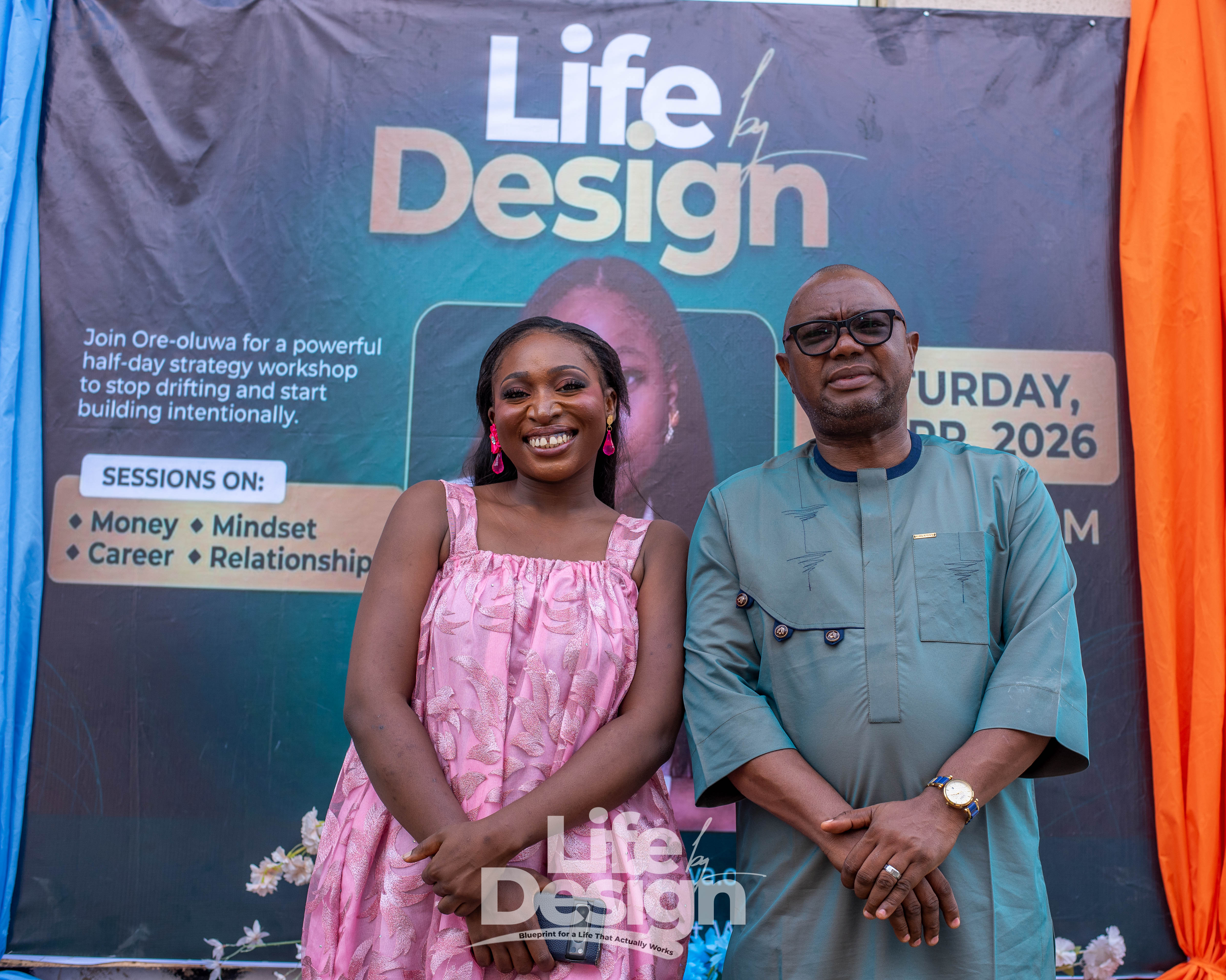 Life by Design — at the banner